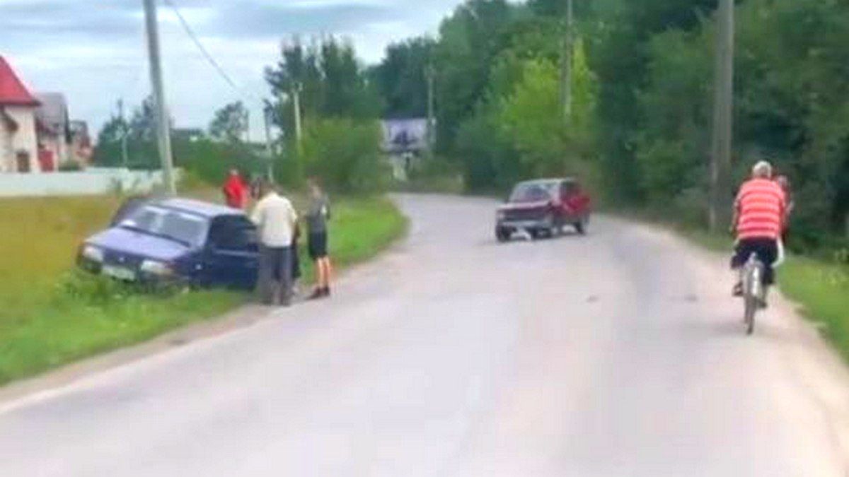 У Коломиї сталася аварія на вулиці Петлюри