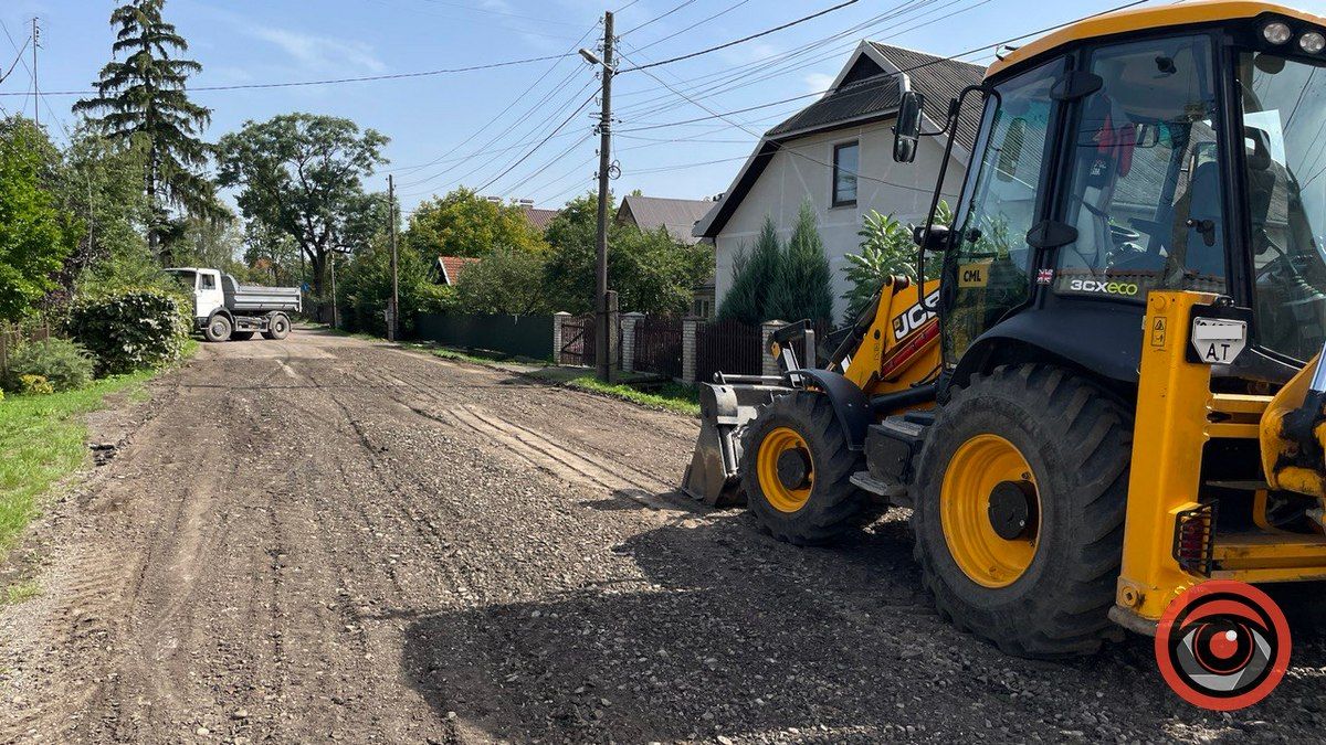 Невже у Коломиї повністю відремонтують дорогу на Довбуша? 3