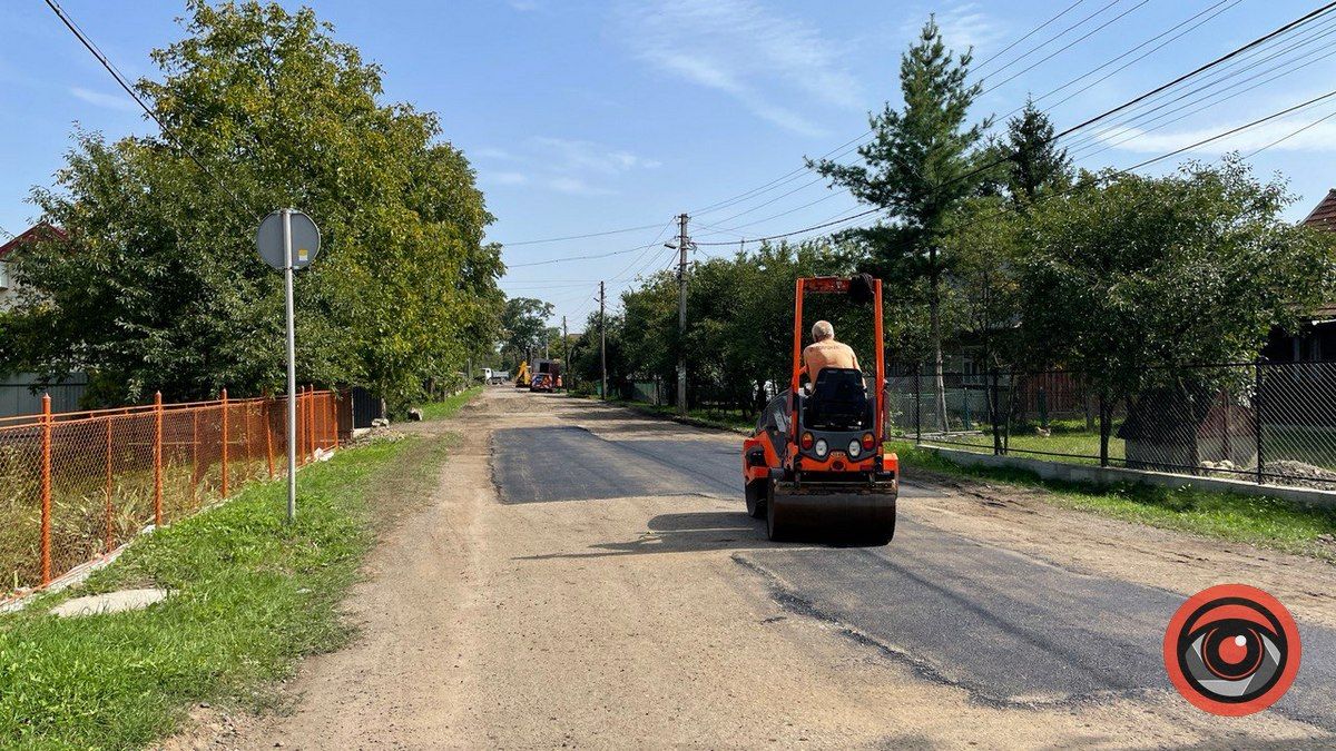 Невже у Коломиї повністю відремонтують дорогу на Довбуша?