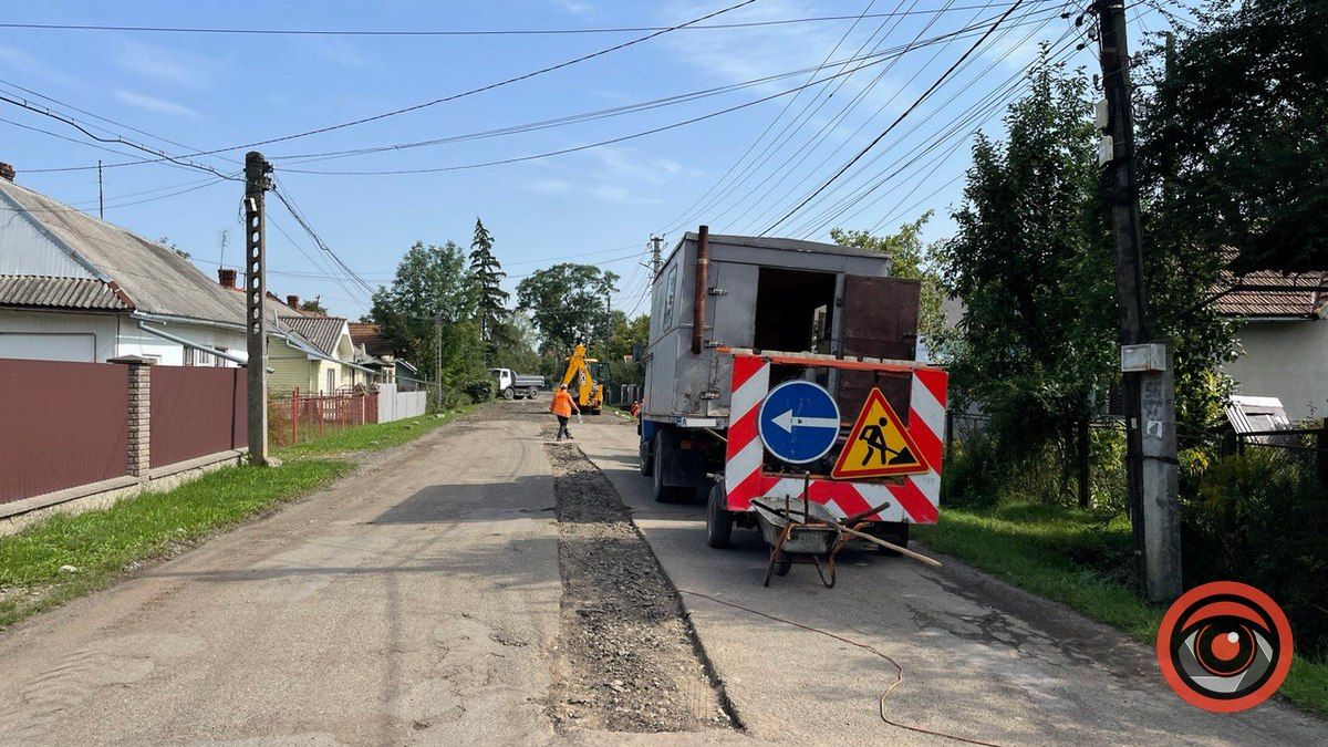 Невже у Коломиї повністю відремонтують дорогу на Довбуша? 1