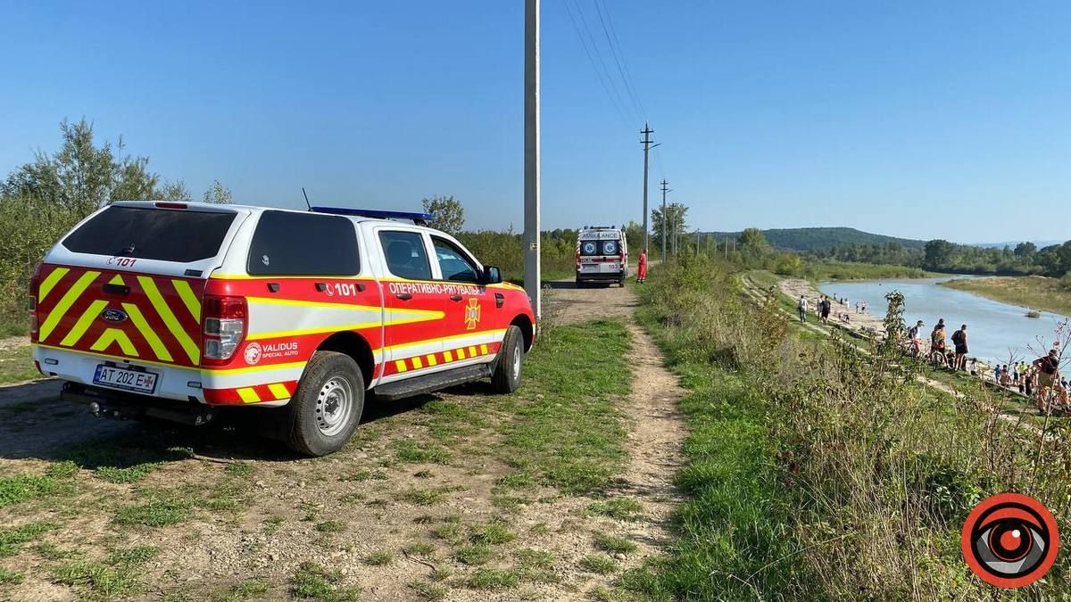 Хлопчика з Коломиї, який втопився в Пруті, таки знайшли водолази 1