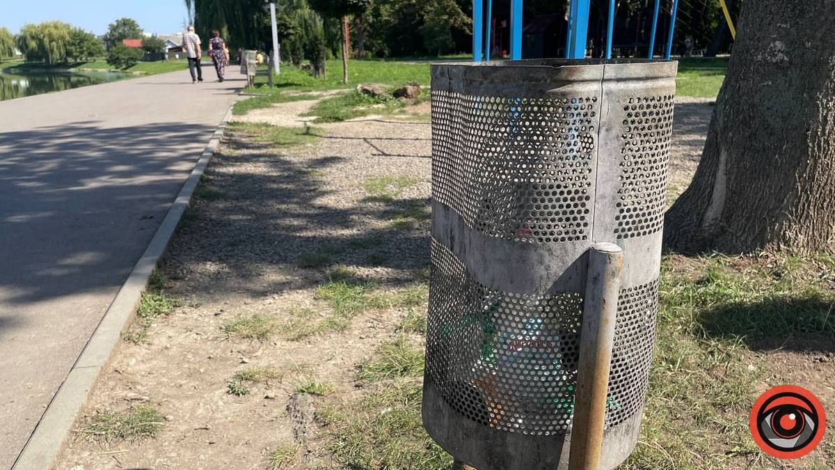 Сідайте, не покалічтеся | Як нині виглядає зона відпочинку на міському озері 12