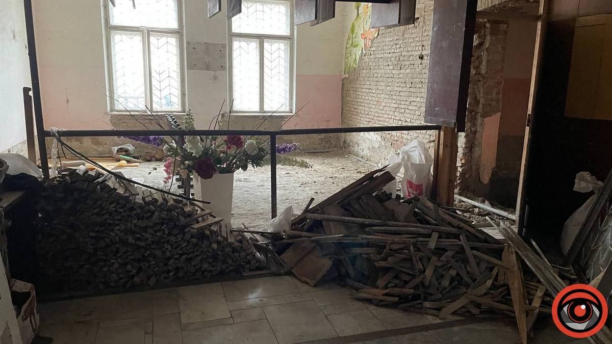 У Соколі розпочали заміну підлоги 2