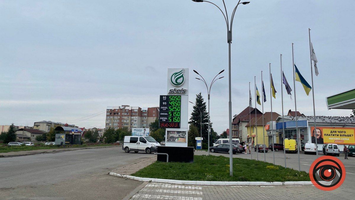 Актуальні ціни на бензин, дизель та газ у Коломиї 2