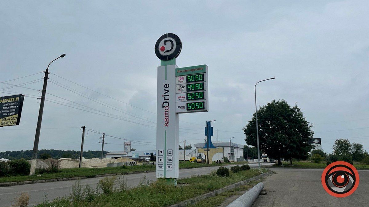 Актуальні ціни на бензин, дизель та газ у Коломиї 5