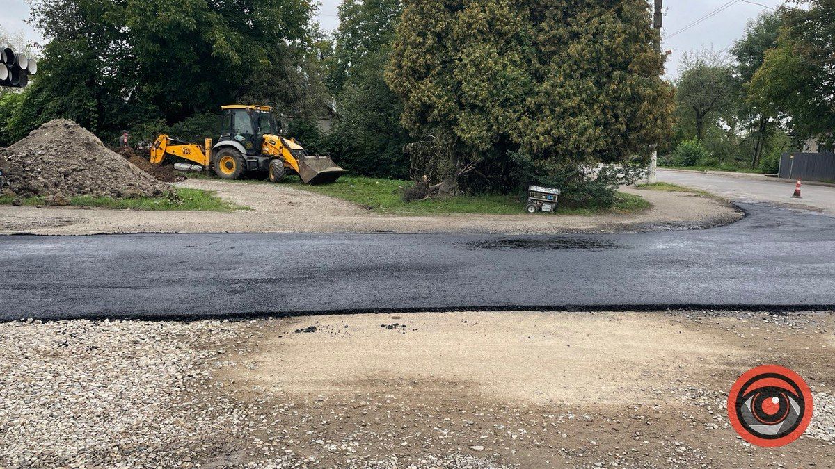 Дорога на вулиці Тютюнника у Коломиї буде як новенька 1