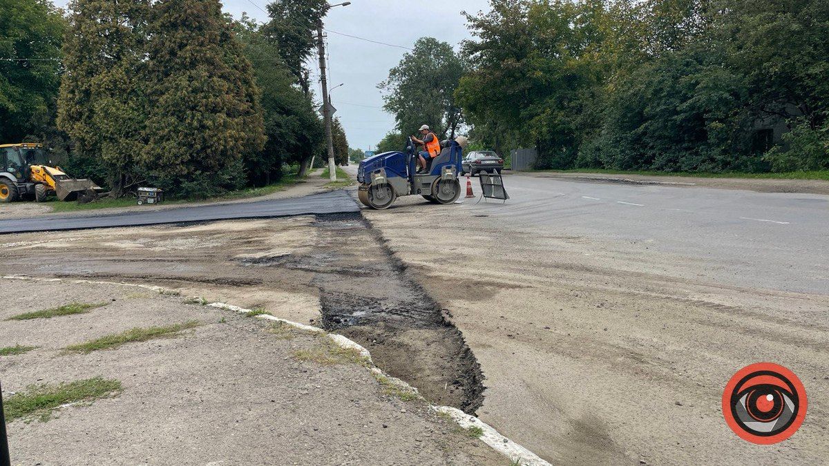 Дорога на вулиці Тютюнника у Коломиї буде як новенька 2