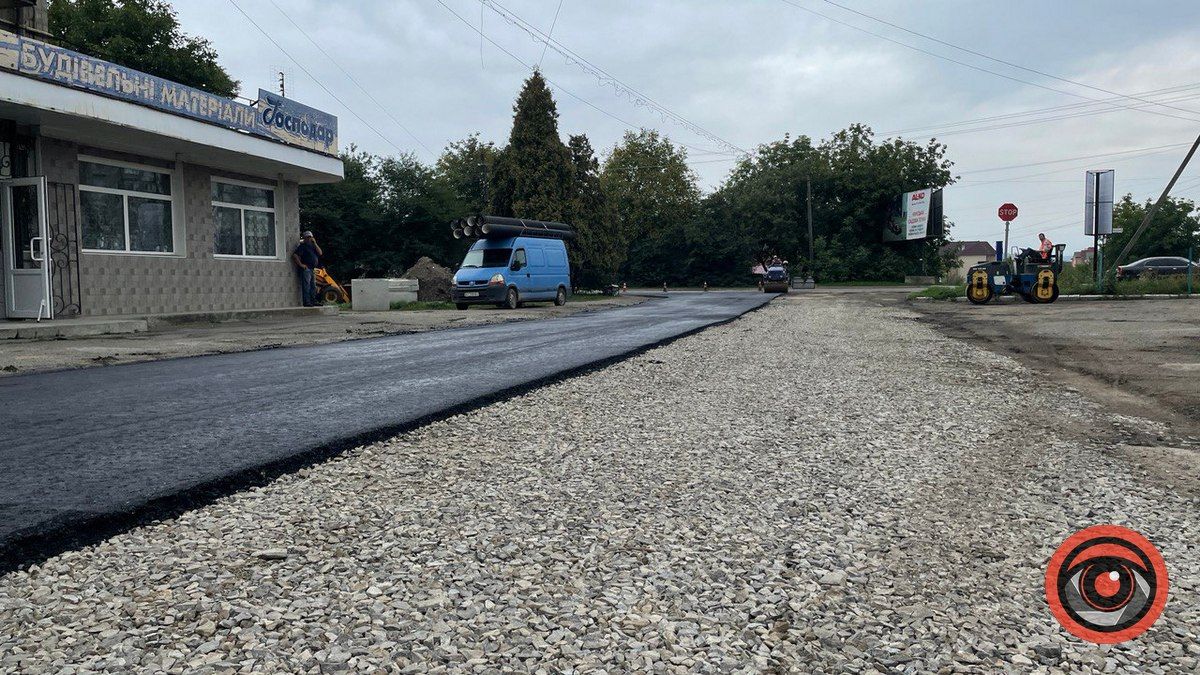 Дорога на вулиці Тютюнника у Коломиї буде як новенька 4