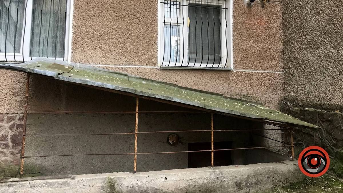 Як виглядає одне з укриттів коломийської багатоповерхівки 2