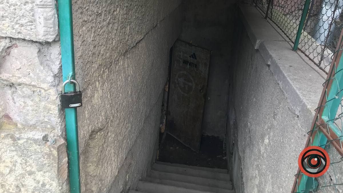 Як виглядає одне з укриттів коломийської багатоповерхівки 3