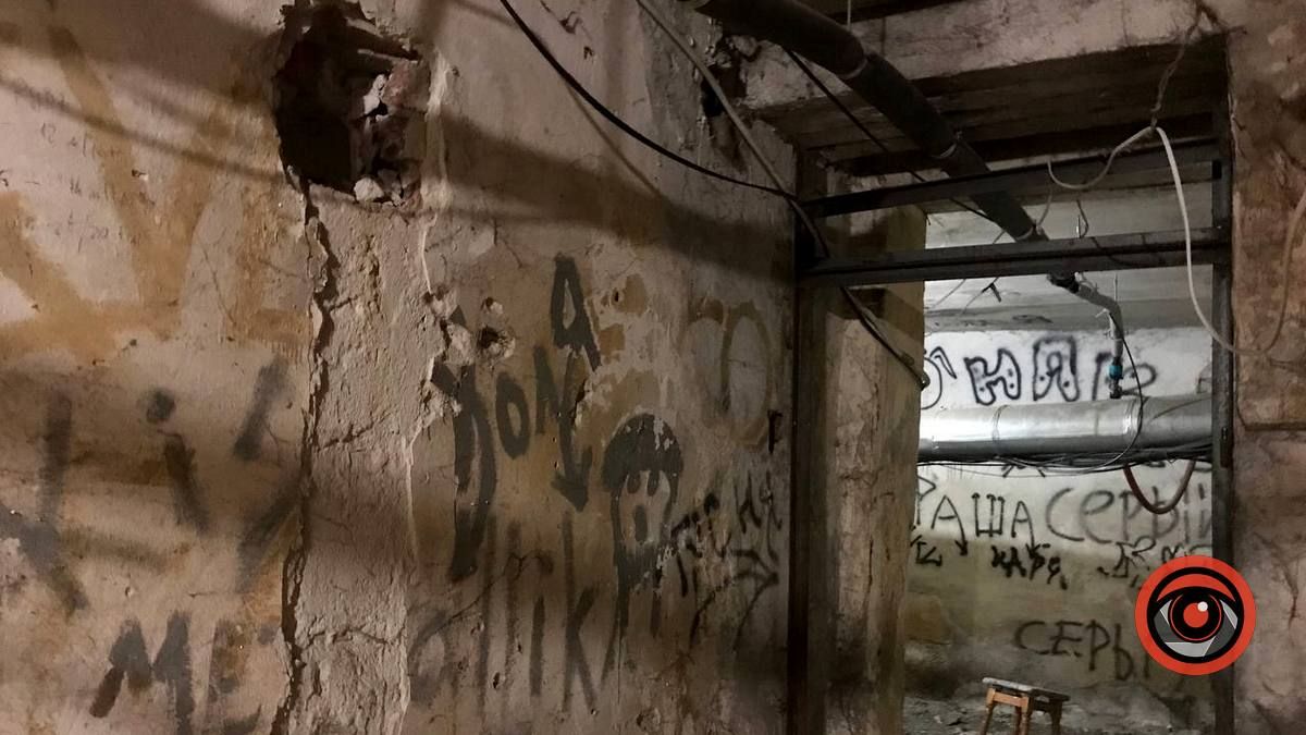 Як виглядає одне з укриттів коломийської багатоповерхівки 6