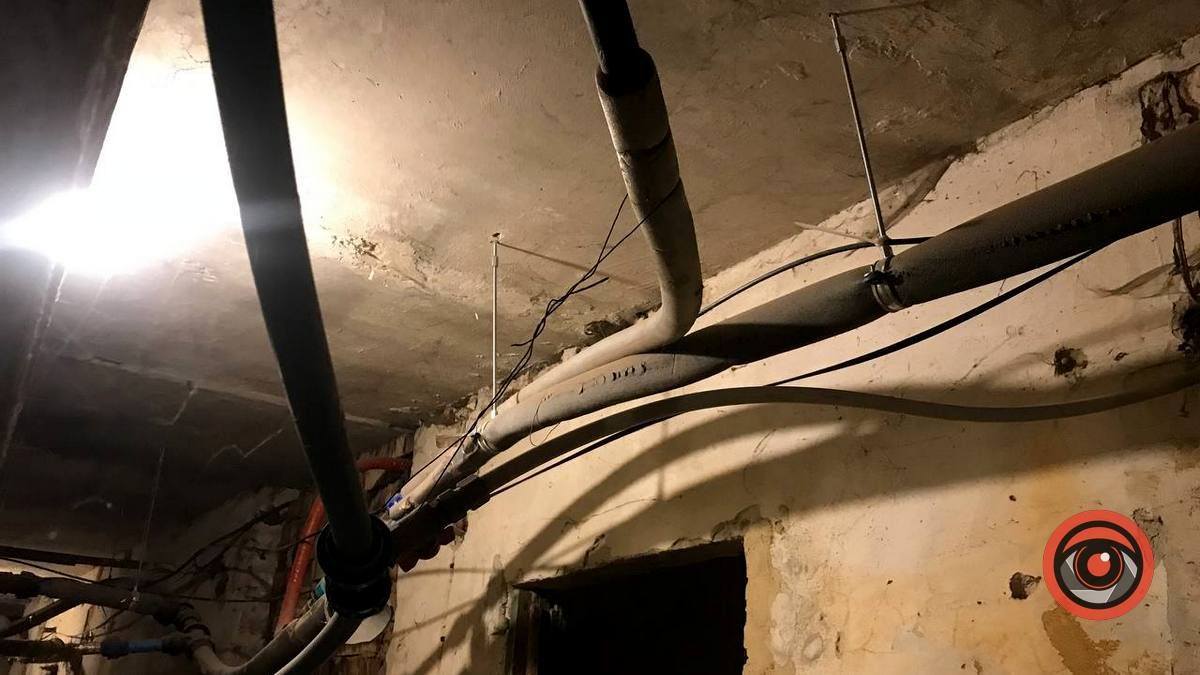 Як виглядає одне з укриттів коломийської багатоповерхівки 5