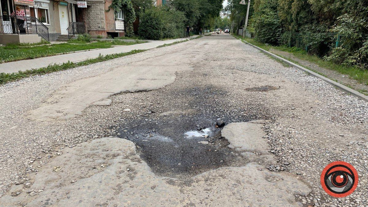 У Коломиї перекрили вулицю Стефаника 1