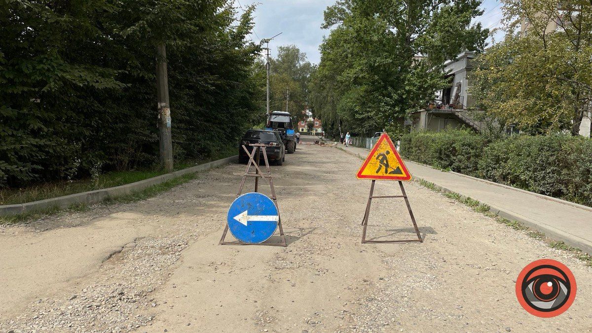 У Коломиї перекрили вулицю Стефаника 2