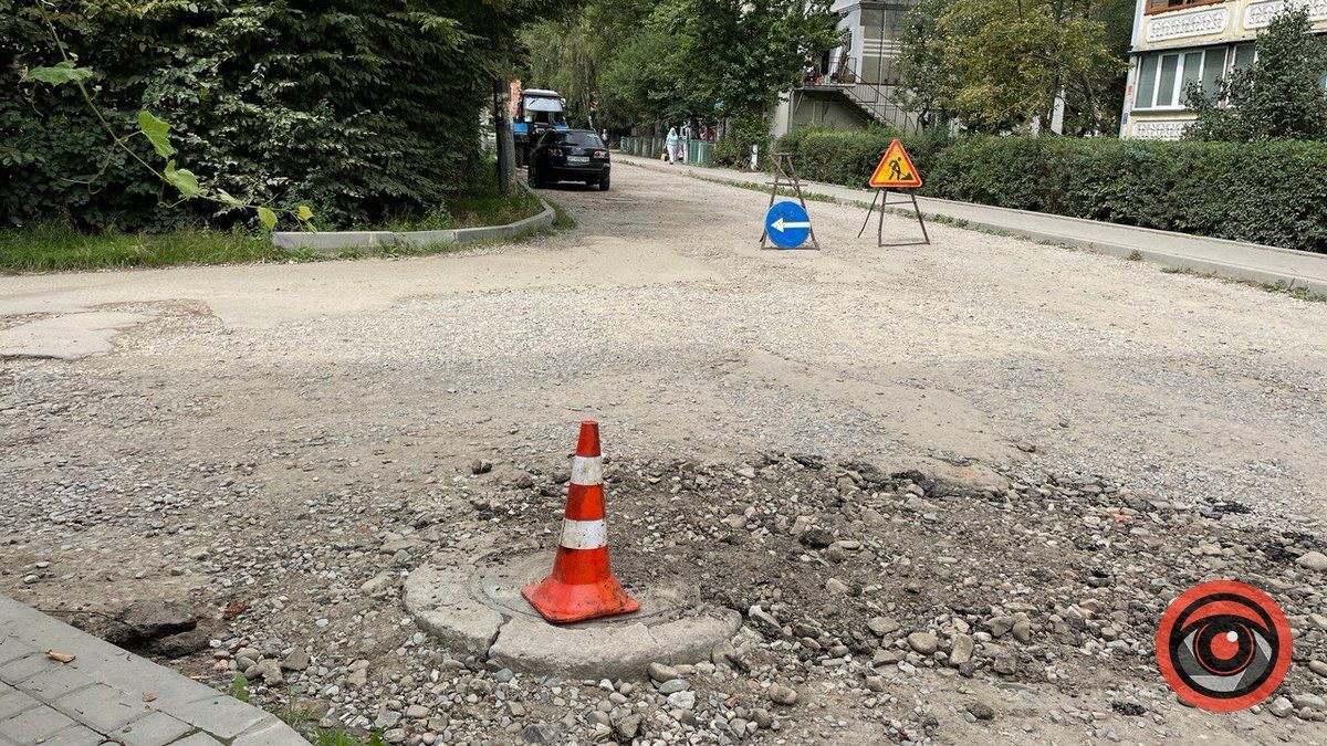 У Коломиї перекрили вулицю Стефаника 4