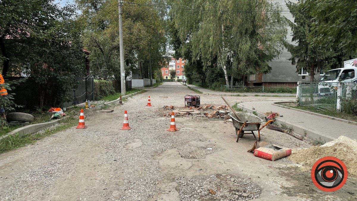 У Коломиї перекрили вулицю Стефаника 3