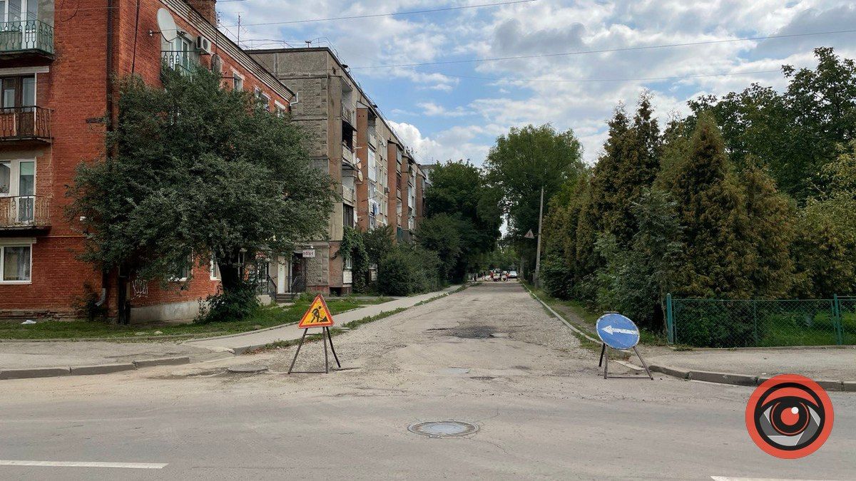 У Коломиї перекрили вулицю Стефаника