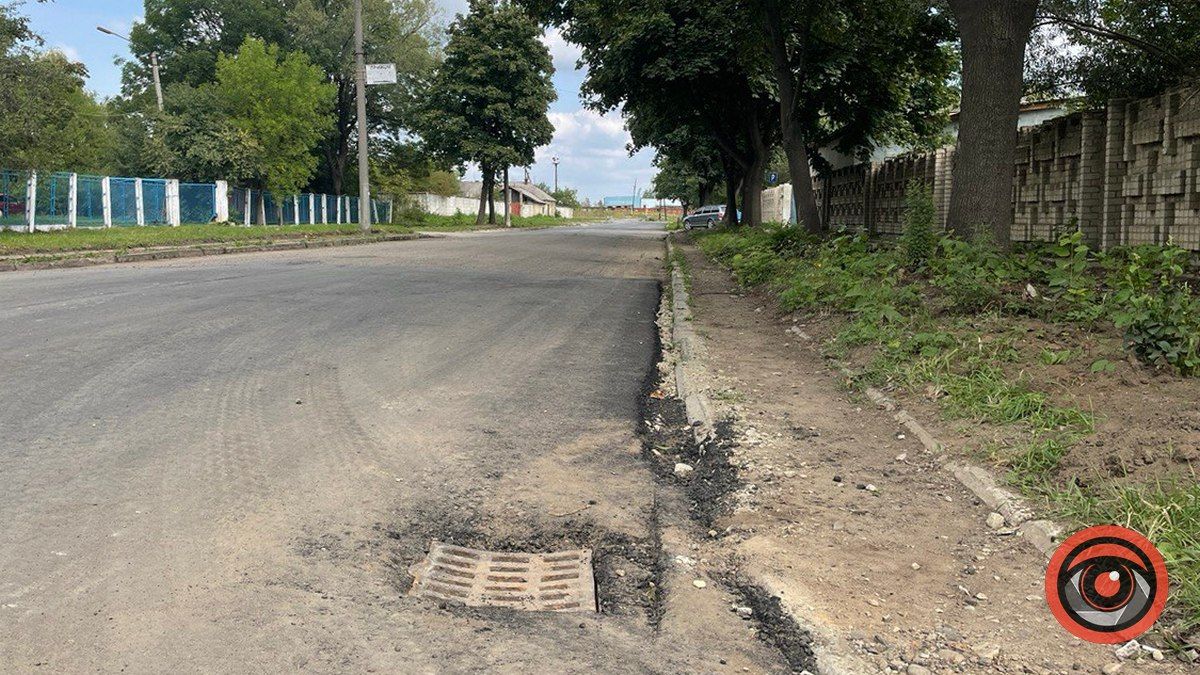 Як виглядає вулиця Симоненка після ремонту дороги? 5