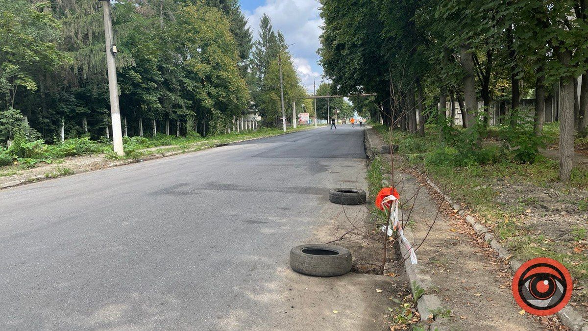 Як виглядає вулиця Симоненка після ремонту дороги? 6