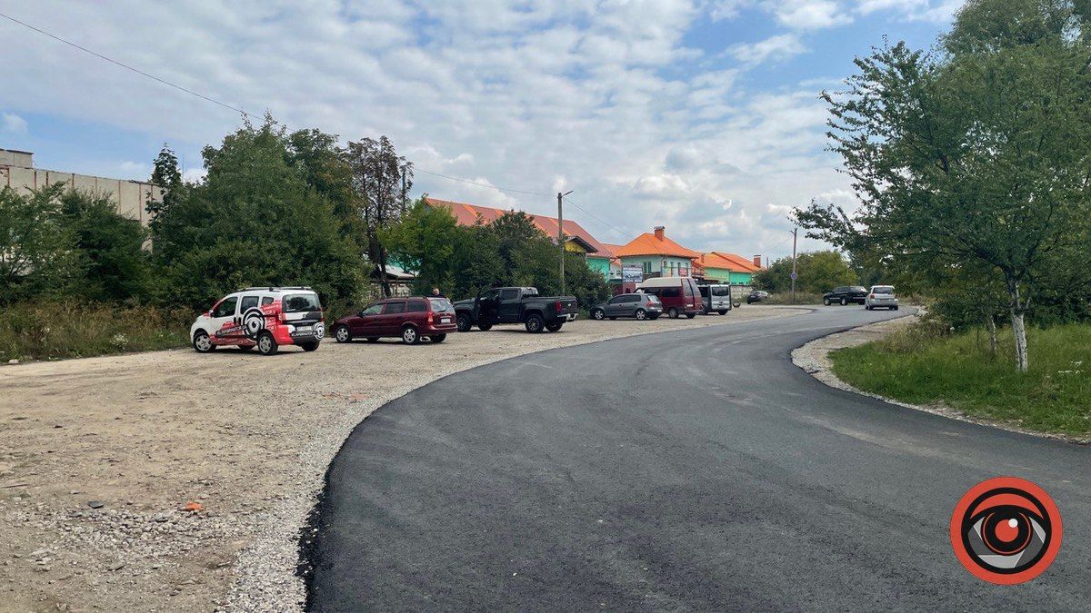 Як виглядає вулиця Симоненка після ремонту дороги? 1