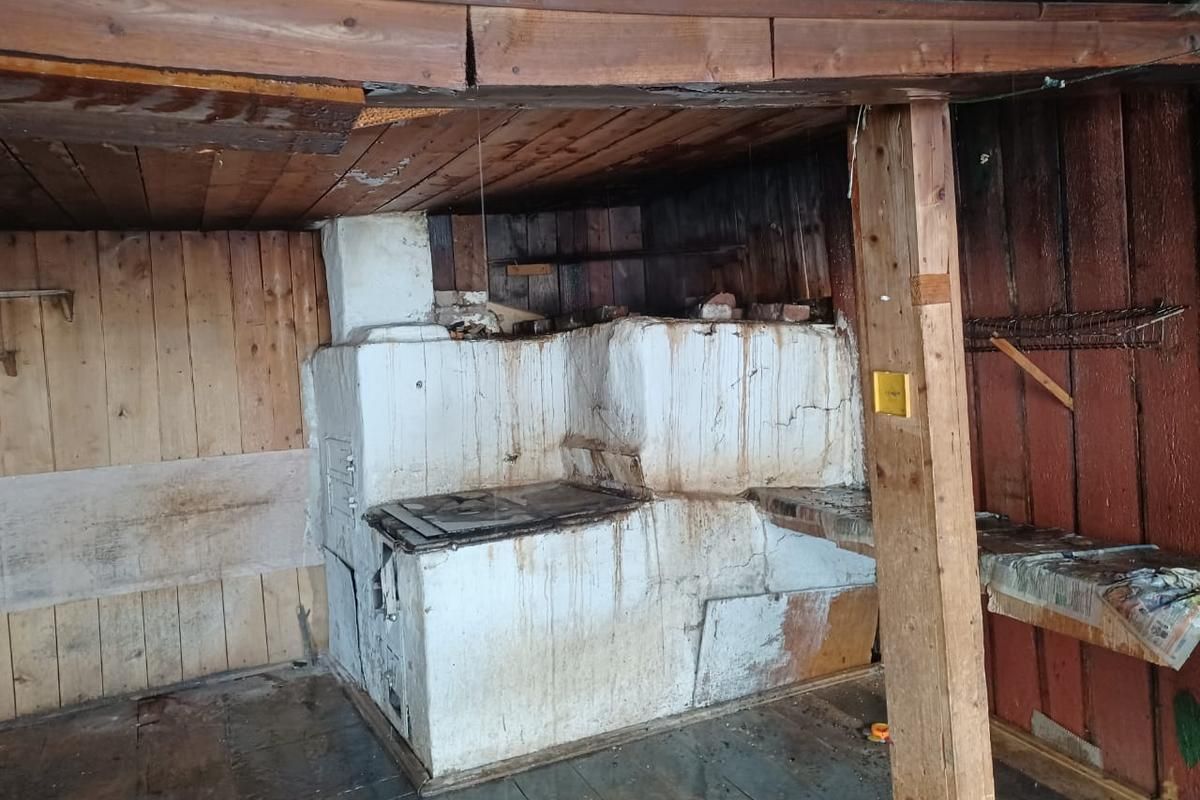 У селі Хоросна біля Отинії горіла літня кухня 1