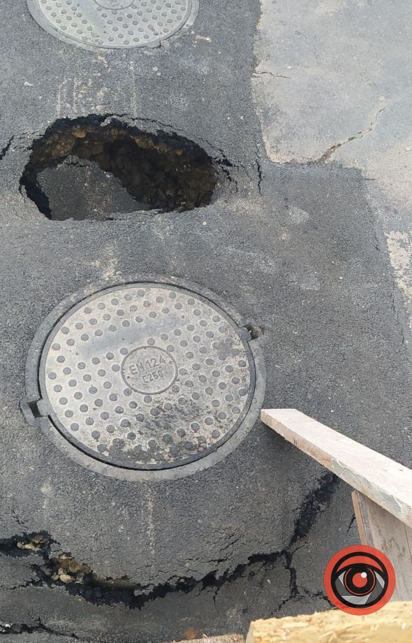 Латали, але не долатали: на Мазепи знову вибоїни 2