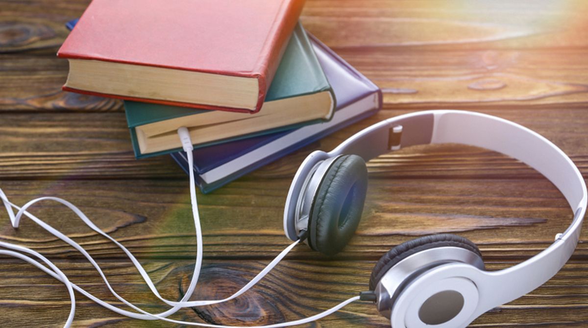Звідки взялись аудіокниги? 2