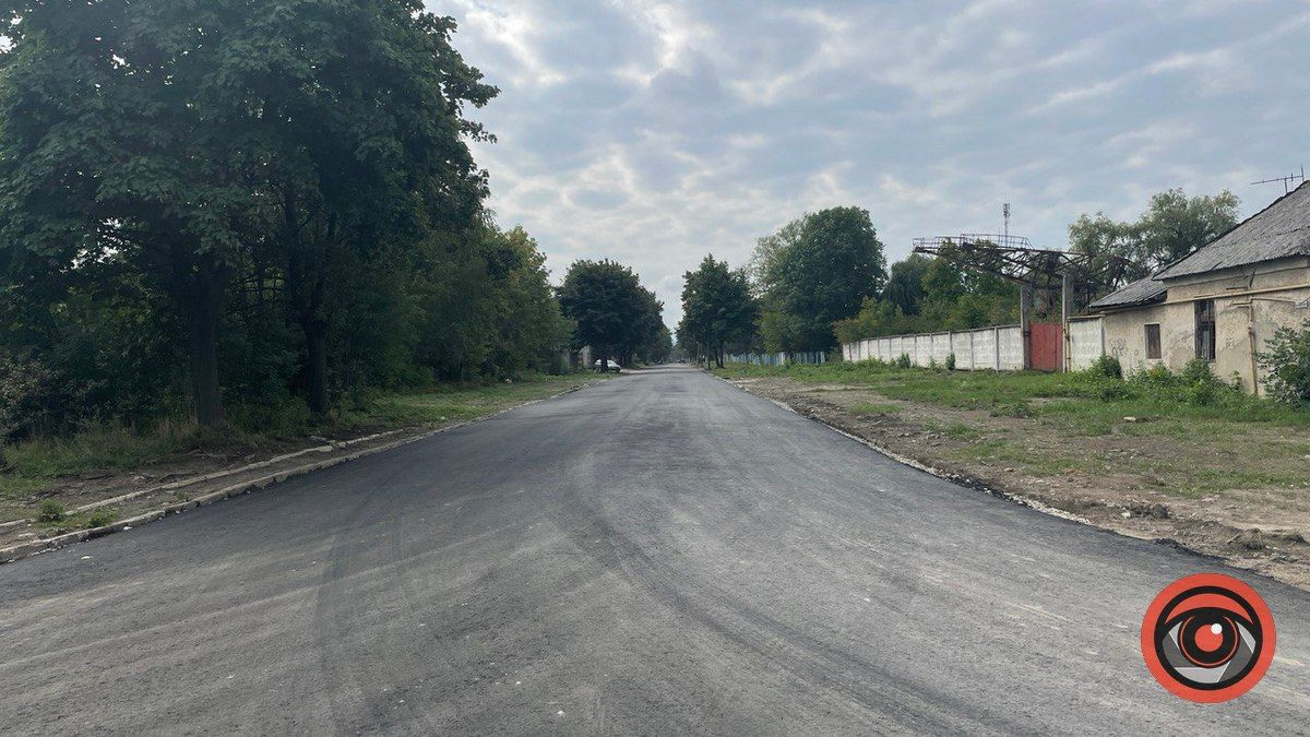 Як виглядає вулиця Симоненка після ремонту дороги? 2