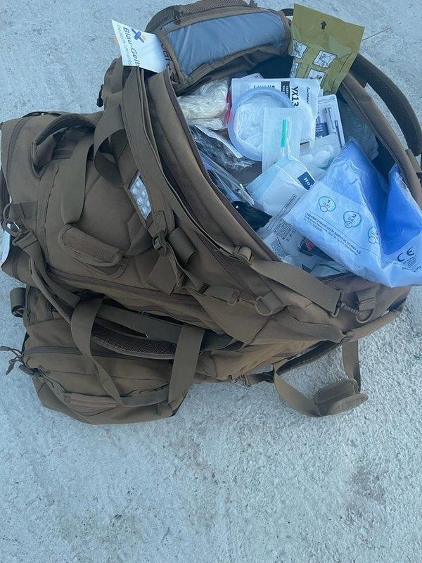 Медики 10-ї бригади отримали тактичні рюкзаки з найнеобхіднішим 1