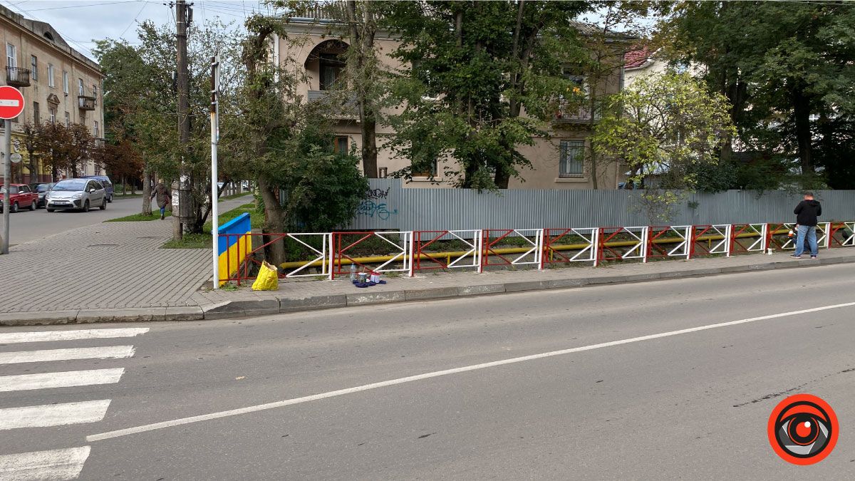 Парканчику на вул. Чехова дали "нове життя" 1