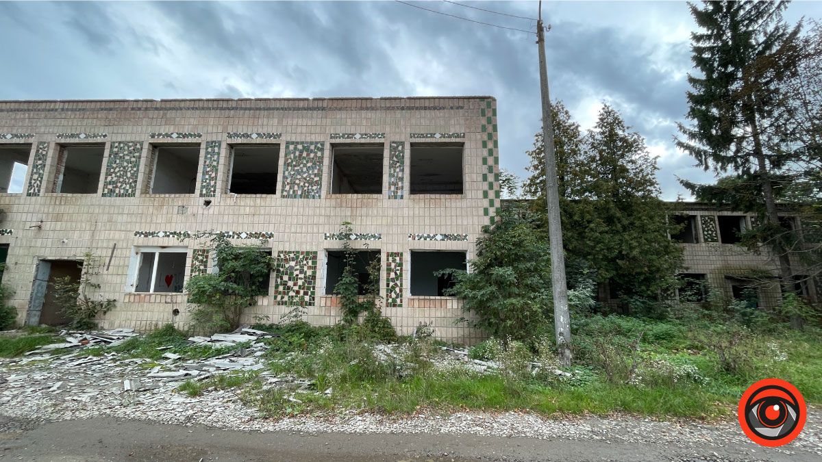 Сталкерський тур на покинутий м'ясокомбінат в Коломиї 1