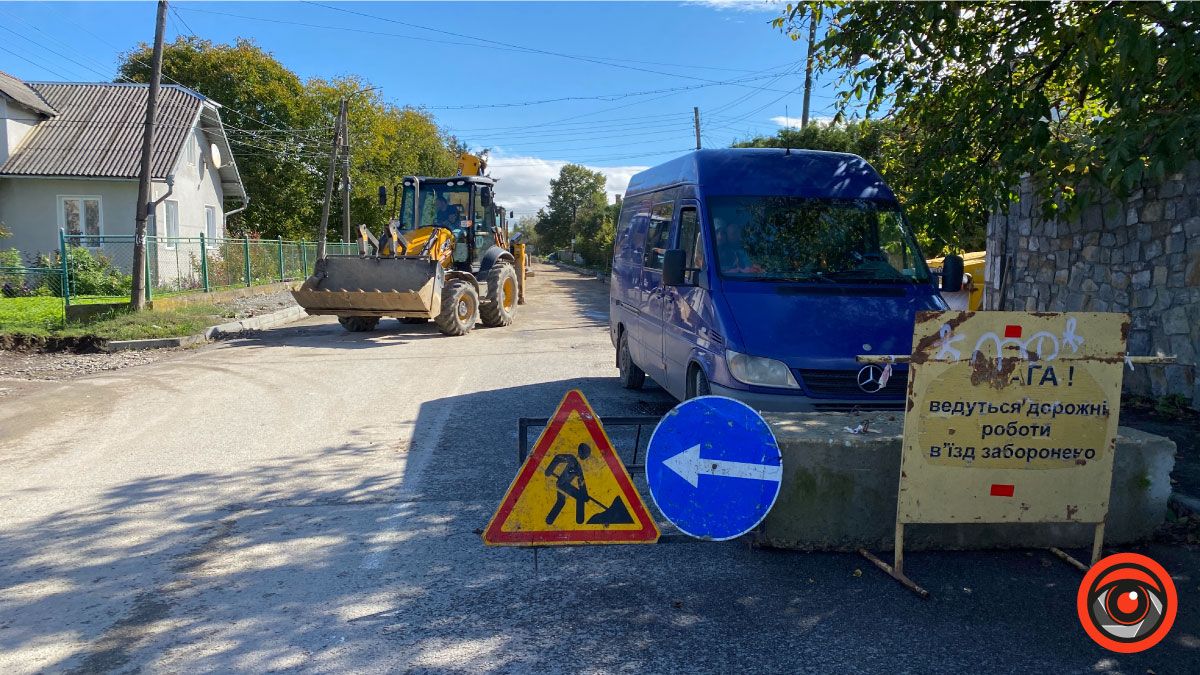Та невже?! На вулиці Старицького в Коломиї взялись до ремонту дороги