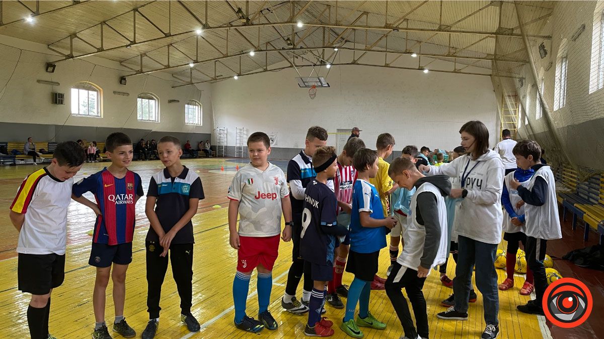 У Коломиї відбувся відкритий урок з футболу 1