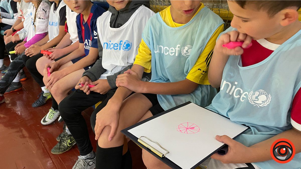 У Коломиї відбувся відкритий урок з футболу 8