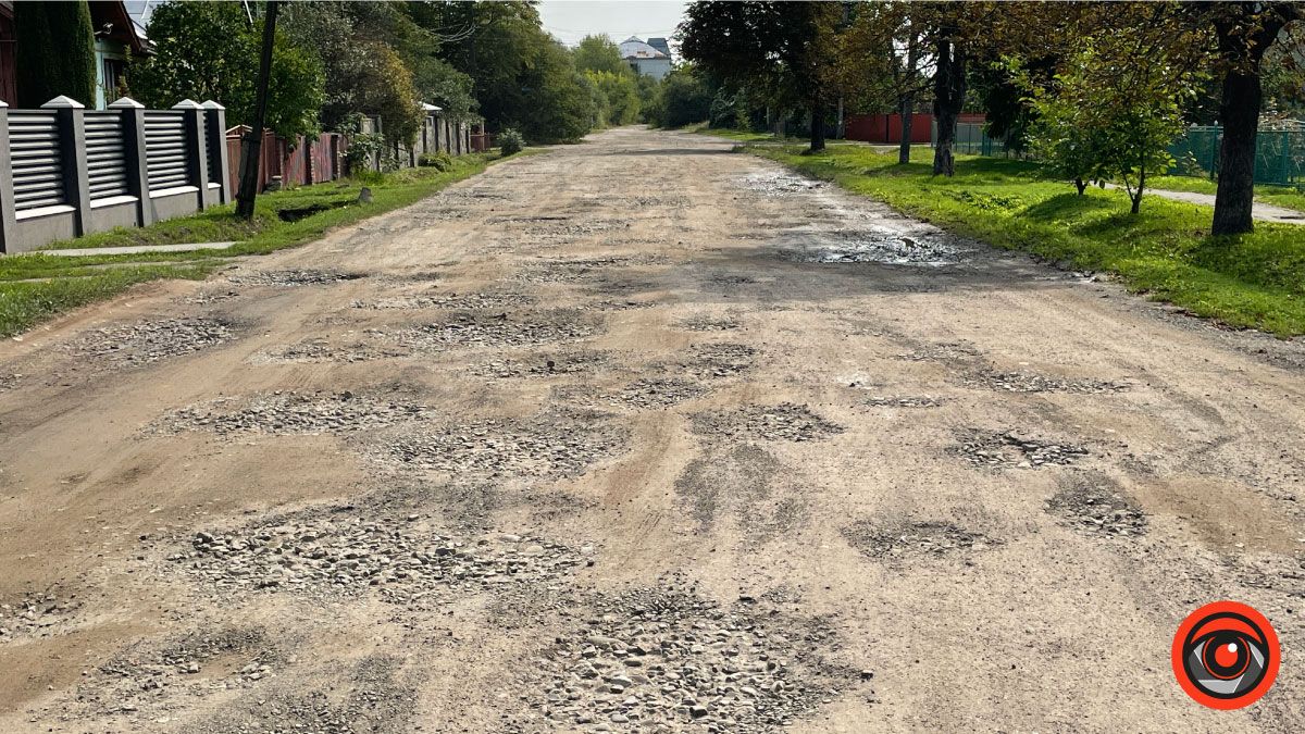 Краще обійти: вулиця Пушкіна - це випробування бездоріжжям 6