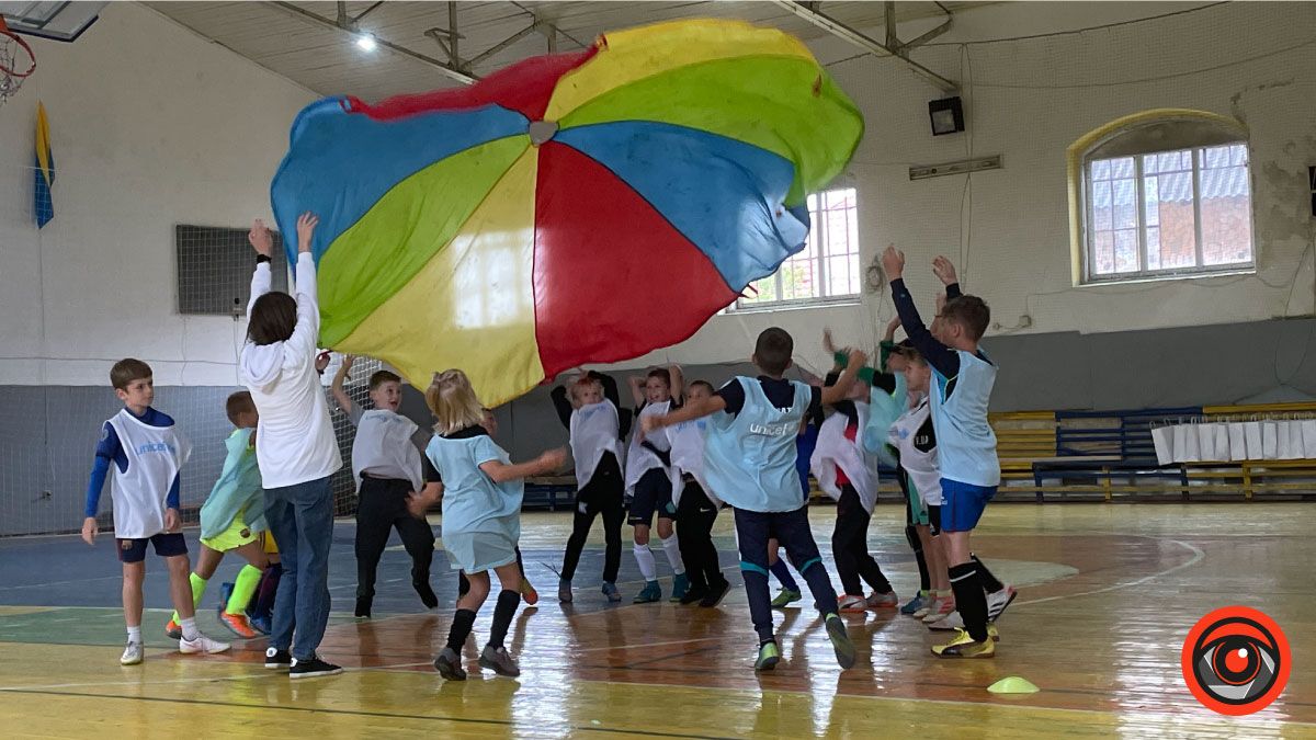 У Коломиї відбувся відкритий урок з футболу 10