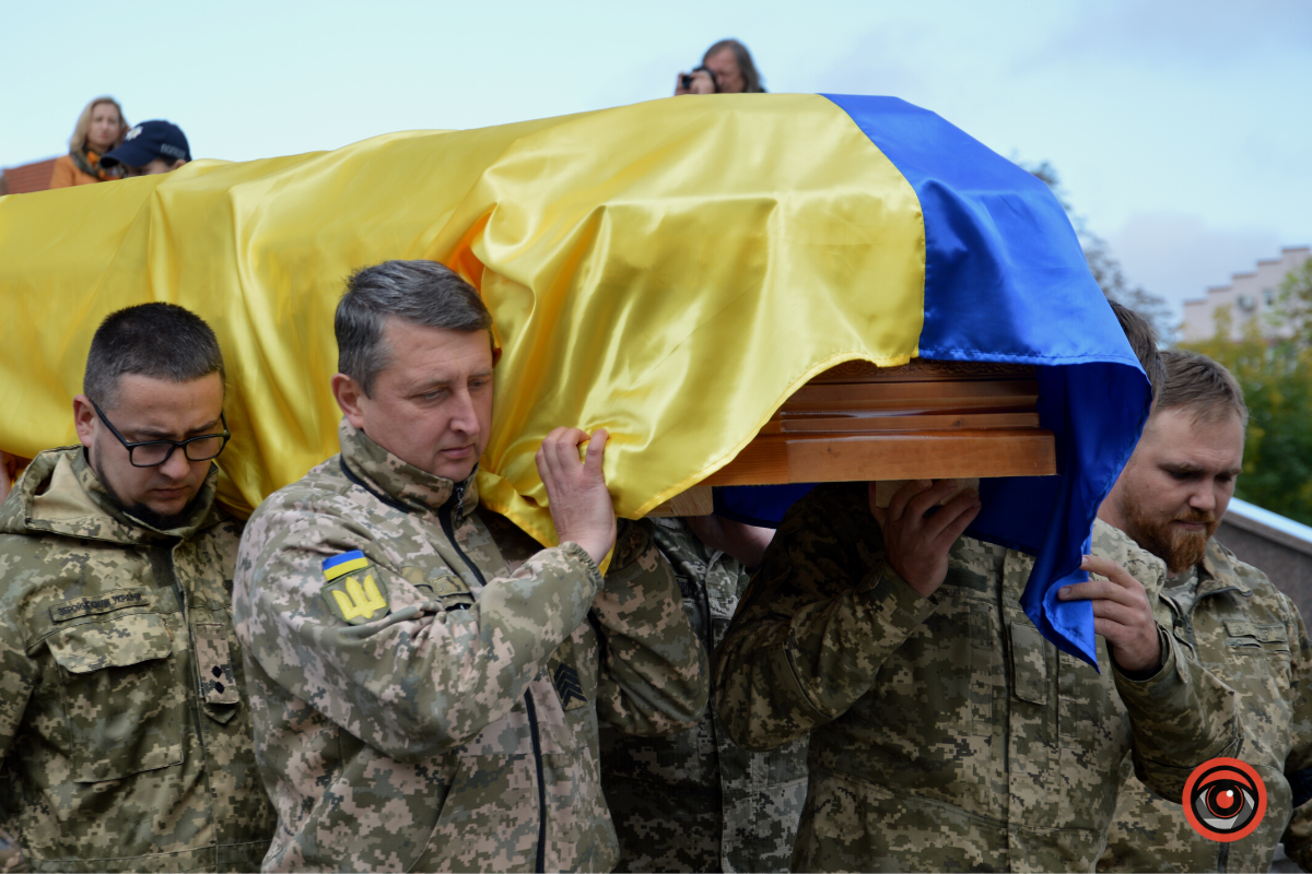 Коломия провела в останню дорогу Любомира Бордуна 8