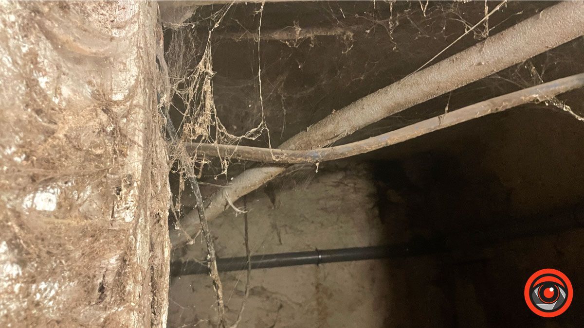 Не нічийне, але занедбане: як виглядають майже 2000 м² укриттів на вул. Січових Стрільців у Коломиї 15