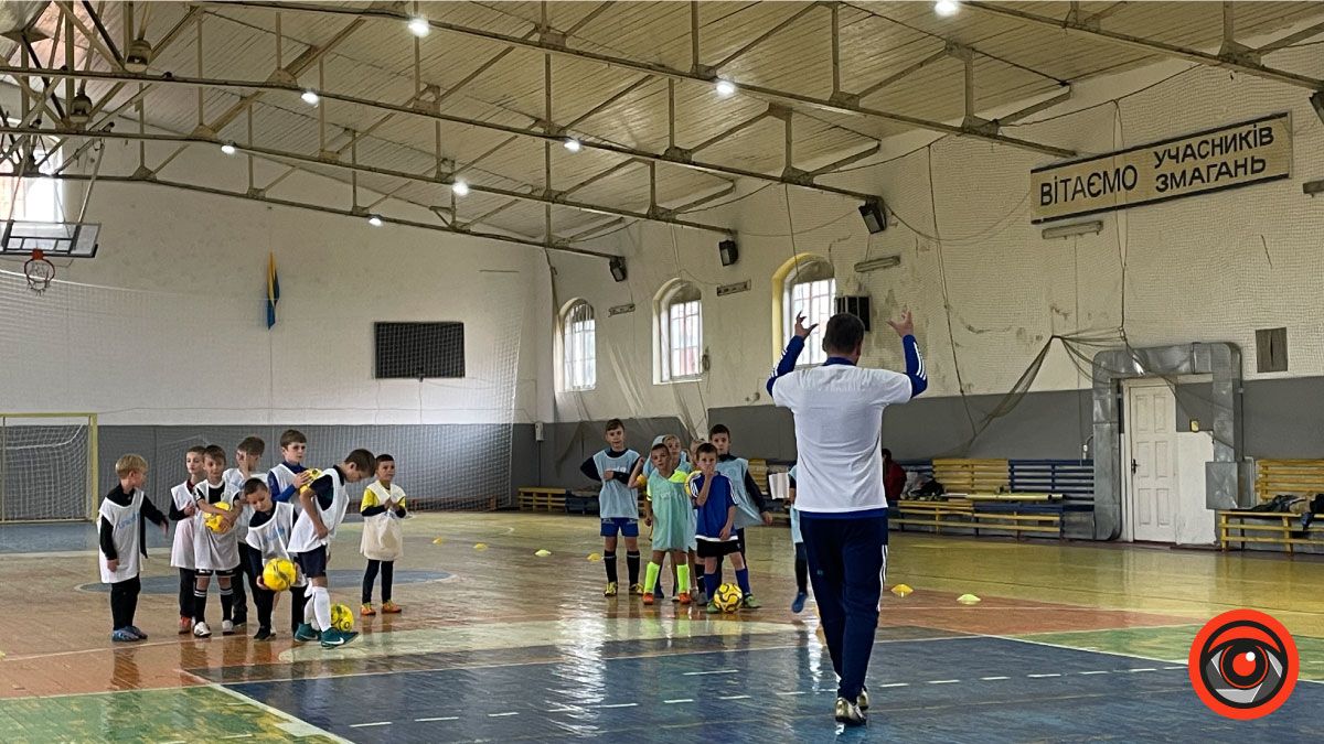 У Коломиї відбувся відкритий урок з футболу 14