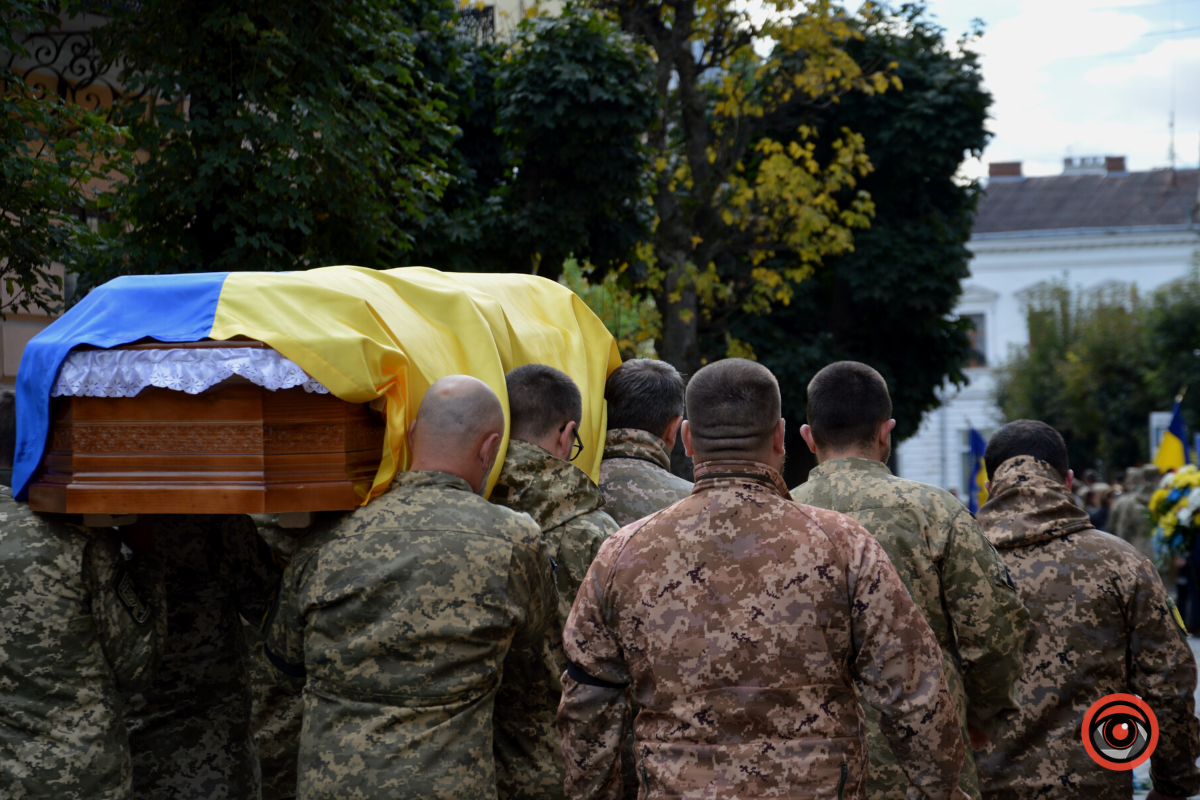 Коломия провела в останню дорогу Любомира Бордуна 7