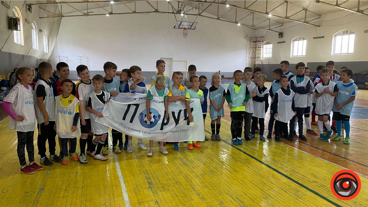 У Коломиї відбувся відкритий урок з футболу 15