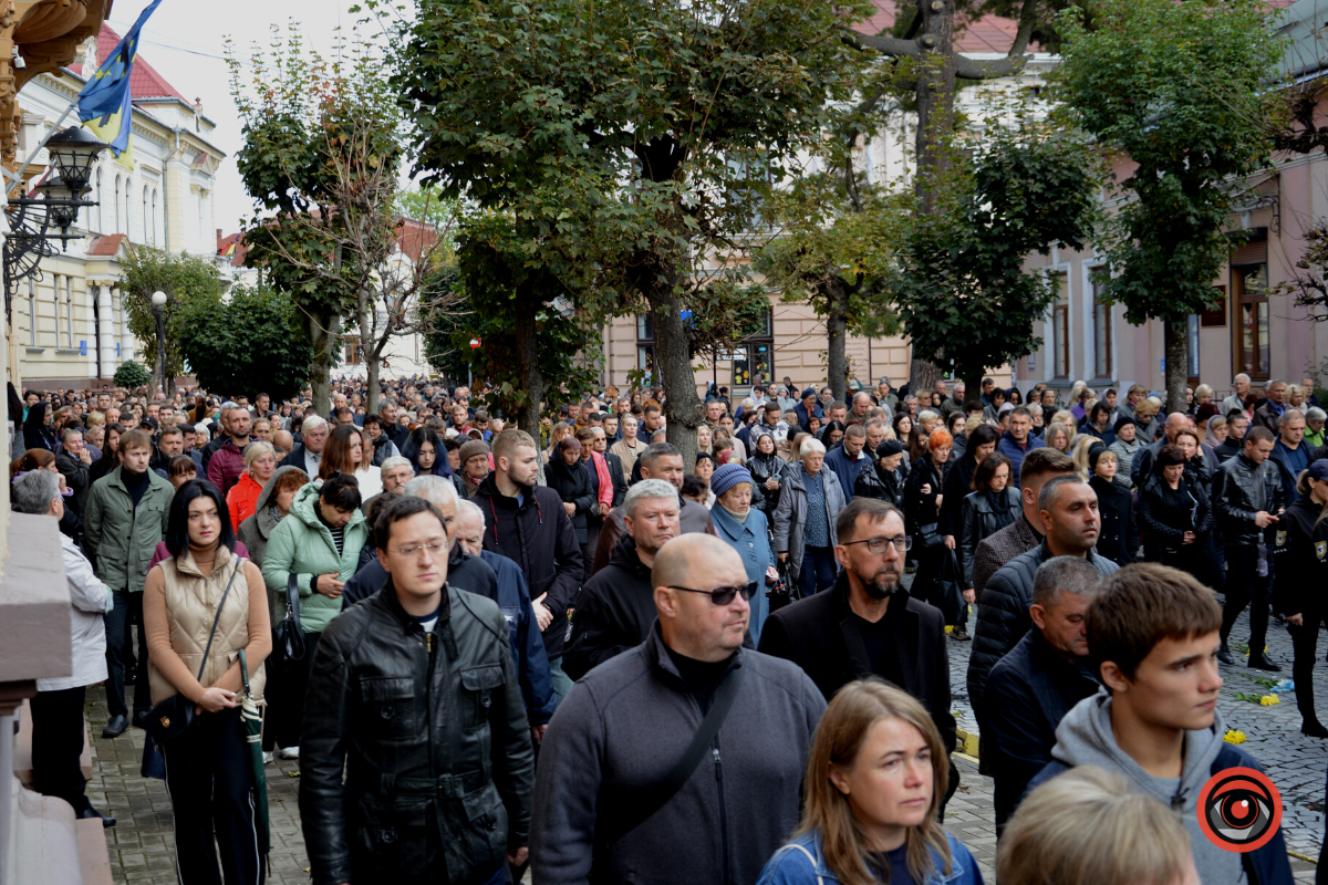 Коломия провела в останню дорогу Любомира Бордуна 11