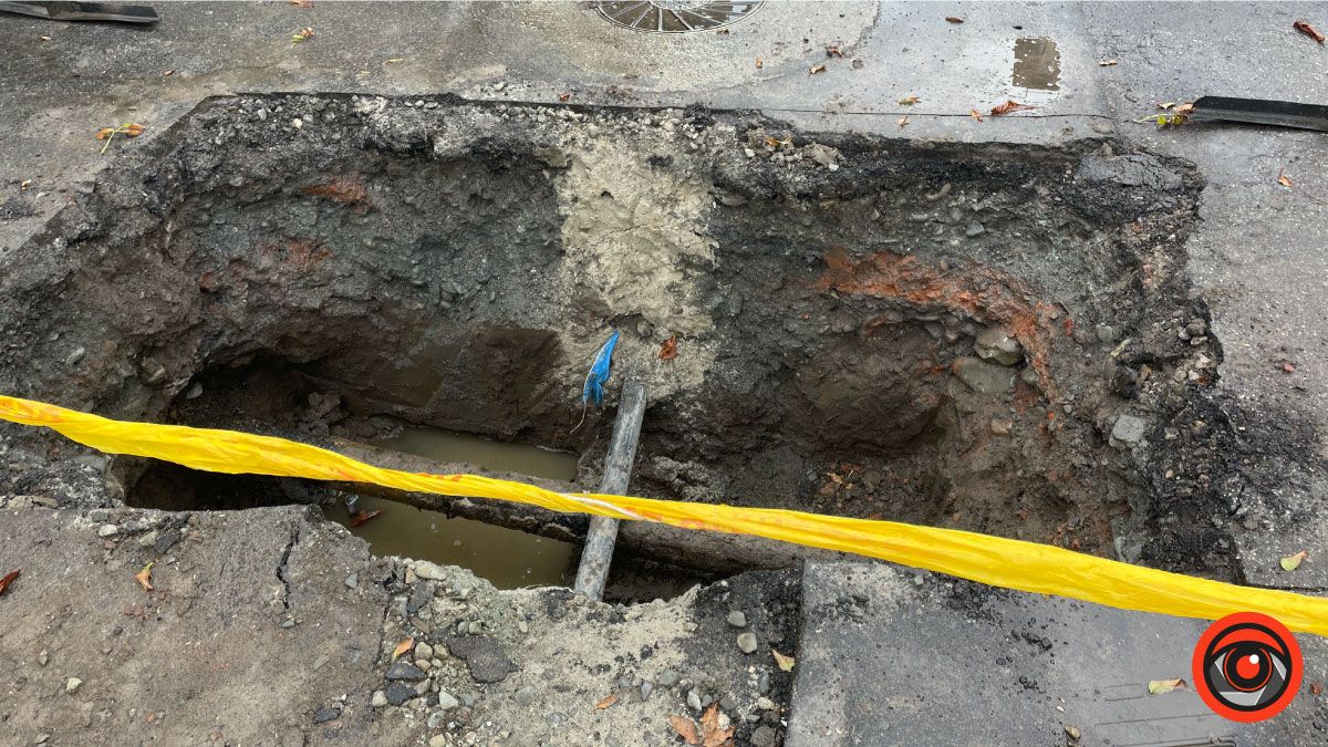 У Коломиї зафіксували витік газу 6