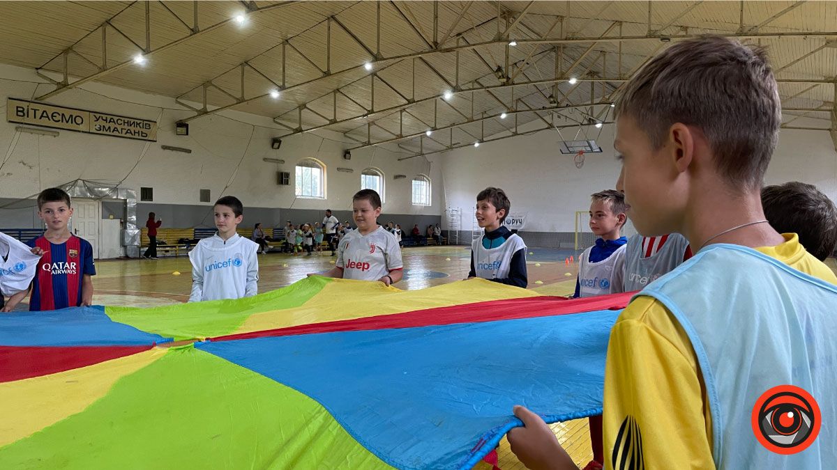 У Коломиї відбувся відкритий урок з футболу 2