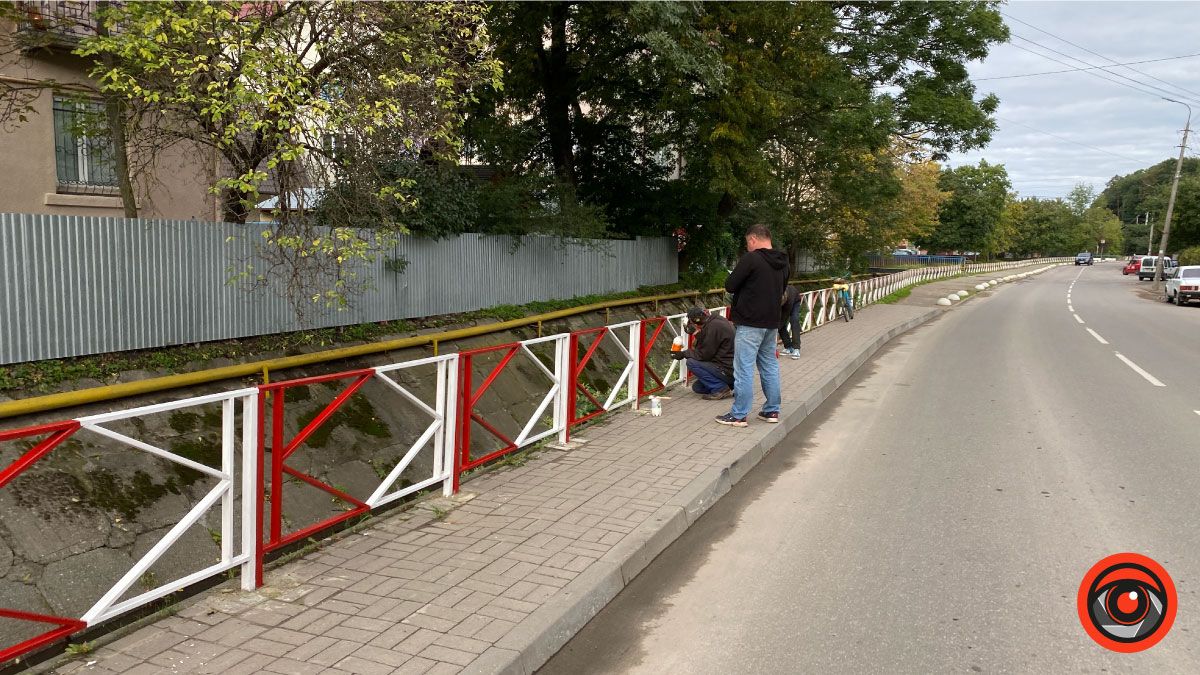 Парканчику на вул. Чехова дали "нове життя" 2