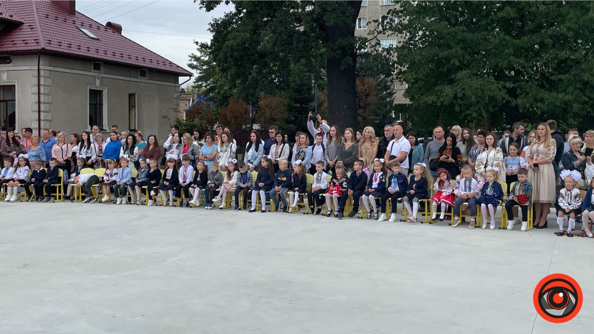 У Коломиї школи відкрили свої двері для учнів 3