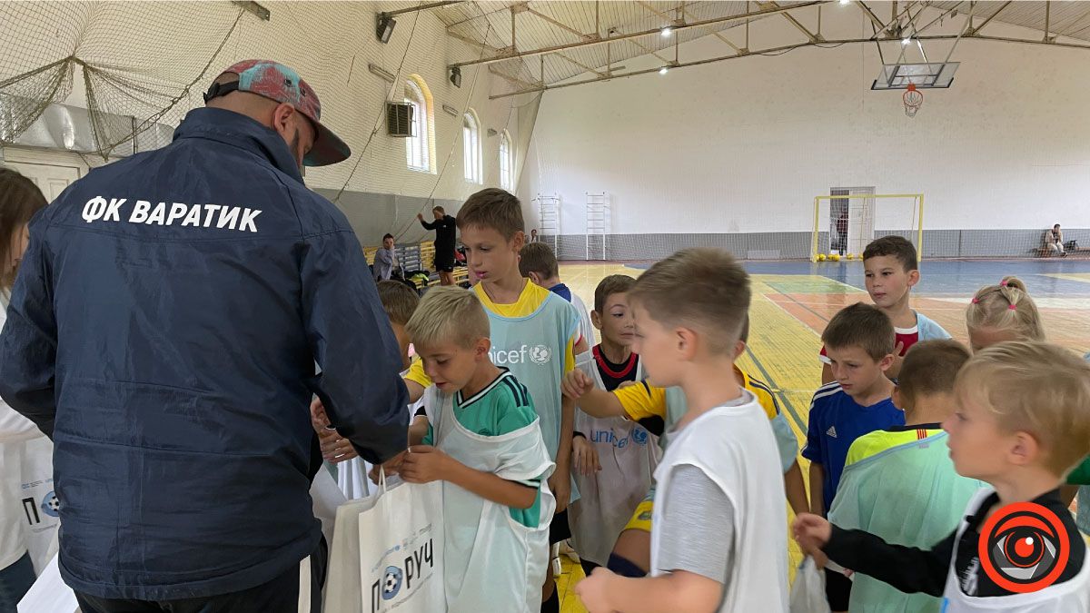 У Коломиї відбувся відкритий урок з футболу 17