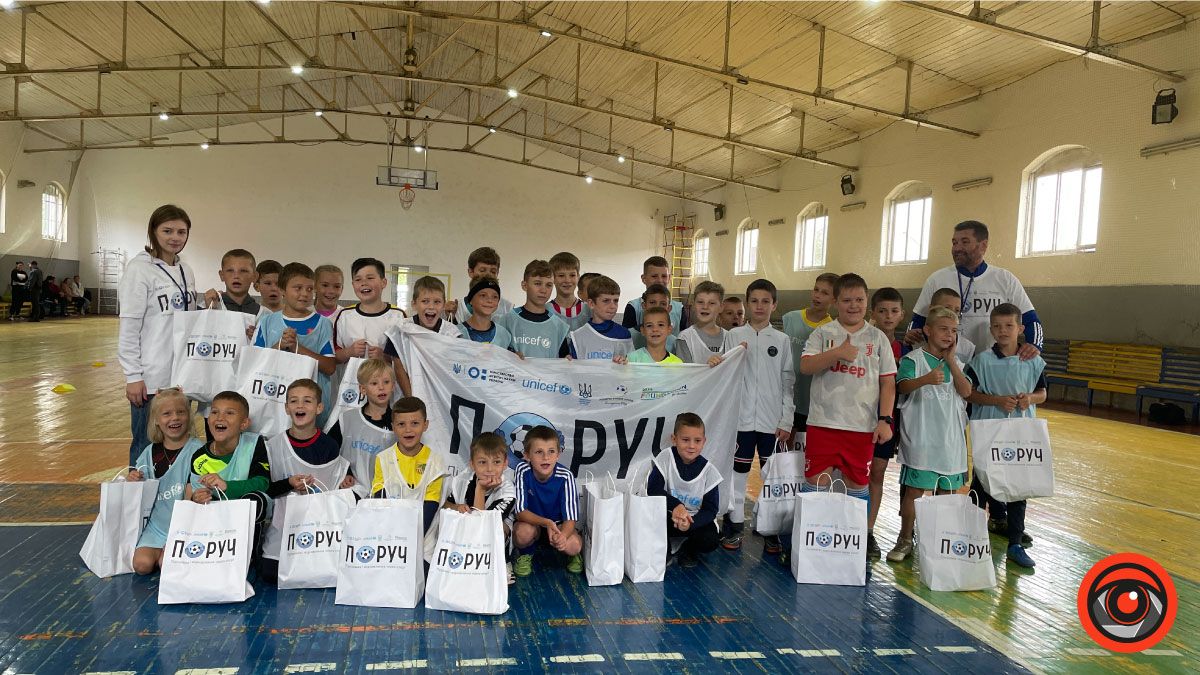 У Коломиї відбувся відкритий урок з футболу