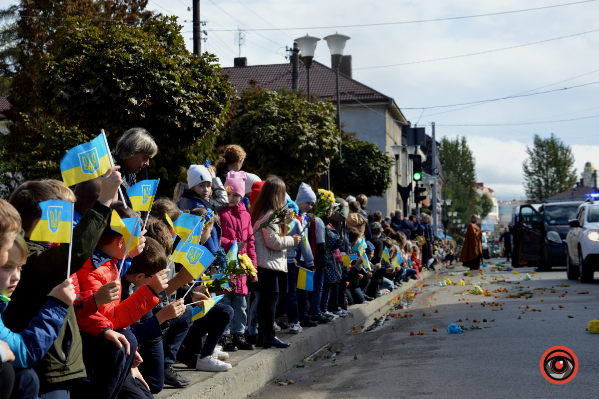 Коломия провела в останню дорогу Любомира Бордуна 10