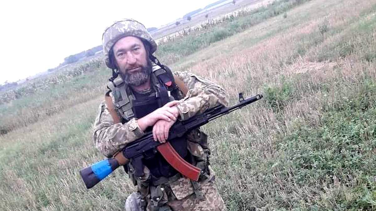 В бою загинув прикарпатець Володимир Остафійчук
